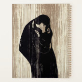 Edvard Munch - The Kiss IV Planner (Achterkant)
