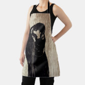 Edvard Munch - The Kiss IV Schort (Insitu)