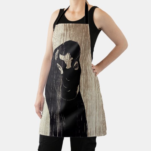 Edvard Munch - The Kiss IV Schort (Insitu)