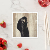 Edvard Munch - The Kiss IV Servet (Insitu)