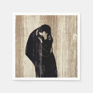 Edvard Munch - The Kiss IV Servet