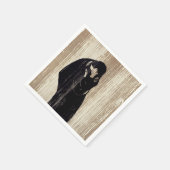 Edvard Munch - The Kiss IV Servet (Hoek)