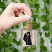 Edvard Munch - The Kiss IV Sleutelhanger (Hand)