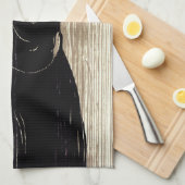 Edvard Munch - The Kiss IV Theedoek (Quarter Fold)