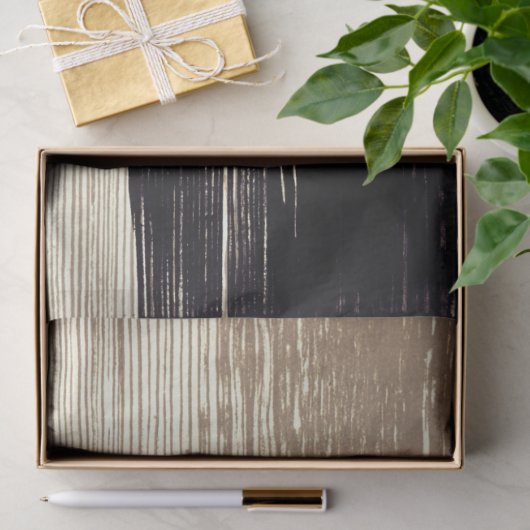 Edvard Munch - The Kiss IV Tissuepapier (Geschenk)