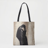 Edvard Munch - The Kiss IV Tote Bag (Voorkant)