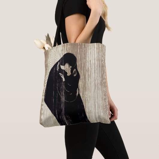 Edvard Munch - The Kiss IV Tote Bag (Dichtbij)