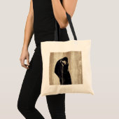 Edvard Munch - The Kiss IV Tote Bag (Voorkant (product))