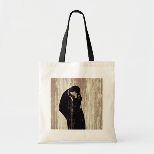 Edvard Munch - The Kiss IV Tote Bag (Voorkant)