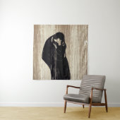 Edvard Munch - The Kiss IV Wandkleed (In situ)