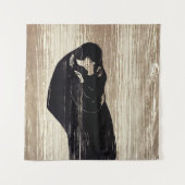 Edvard Munch - The Kiss IV Wandkleed (Voorkant)
