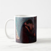 Edvard Munch - The Kiss Koffiemok (Links)