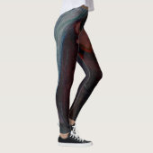 Edvard Munch - The Kiss Leggings (Rechts)