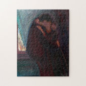 Edvard Munch - The Kiss Legpuzzel (Verticaal)