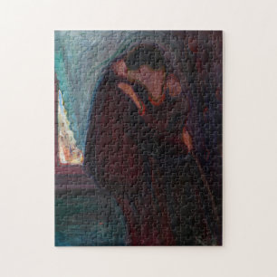 Edvard Munch - The Kiss Legpuzzel