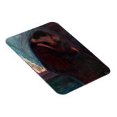 Edvard Munch - The Kiss Magneet (Rechterzijde)