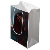 Edvard Munch - The Kiss Medium Cadeauzakje (Voorkant Gekanteld)