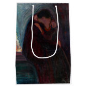 Edvard Munch - The Kiss Medium Cadeauzakje (Achterkant)