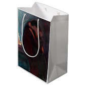 Edvard Munch - The Kiss Medium Cadeauzakje (Achterkant Gekanteld)