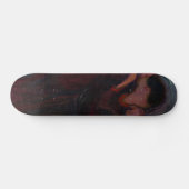 Edvard Munch - The Kiss Persoonlijk Skateboard (Horizontaal)
