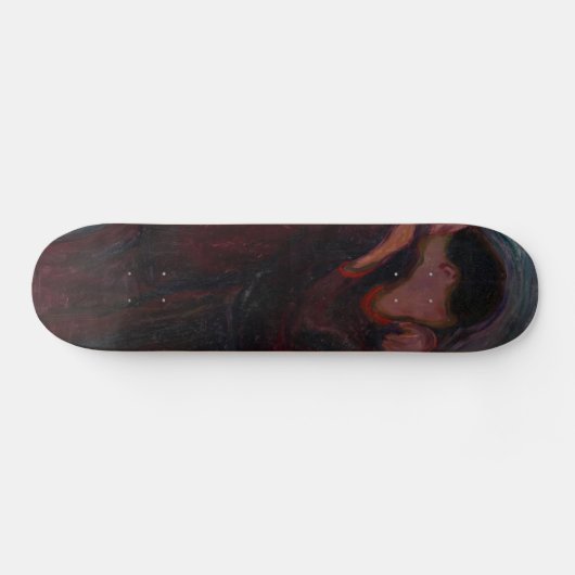 Edvard Munch - The Kiss Persoonlijk Skateboard (Horizontaal)