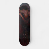Edvard Munch - The Kiss Persoonlijk Skateboard (Voorkant)