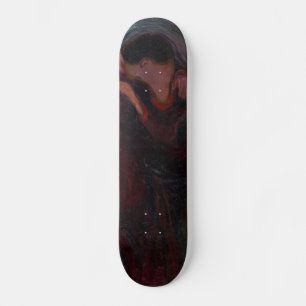 Edvard Munch - The Kiss Persoonlijk Skateboard