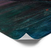 Edvard Munch - The Kiss Poster (Hoek)