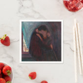 Edvard Munch - The Kiss Servet (Insitu)