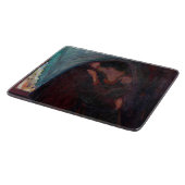 Edvard Munch - The Kiss Snijplank (Hoek)