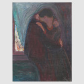 Edvard Munch - The Kiss Tissuepapier