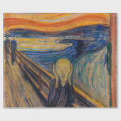 Edvard Munch - The Scream 1893 Cadeaupapier (Vlak)