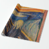 Edvard Munch - The Scream 1893 Cadeaupapier (Uitgerold)