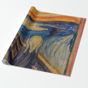 Edvard Munch - The Scream 1893 Cadeaupapier