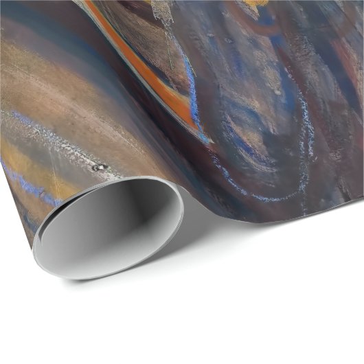 Edvard Munch - The Scream 1893 Cadeaupapier (Rol Hoek)