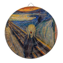 Edvard Munch - The Scream 1893 Dartbord