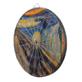 Edvard Munch - The Scream 1893 Dartbord (Voorkant Rechts)