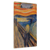 Edvard Munch - The Scream 1893 Klembord (Rechts)