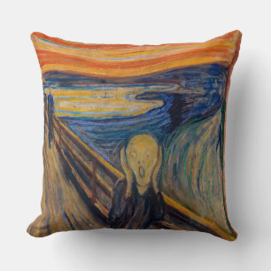 Edvard Munch - The Scream 1893 Kussen