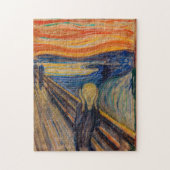 Edvard Munch - The Scream 1893 Legpuzzel (Verticaal)