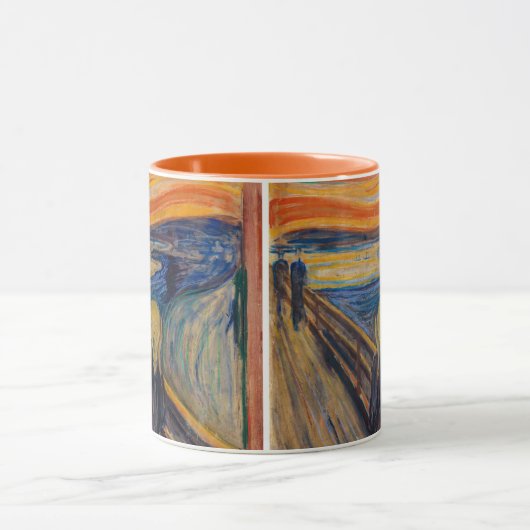 Edvard Munch - The Scream 1893 Mok (Midden)