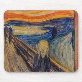 Edvard Munch - The Scream 1893 Muismat (Voorkant)