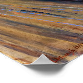 Edvard Munch - The Scream 1893 Poster (Hoek)