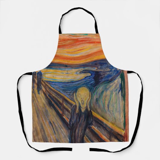Edvard Munch - The Scream 1893 Schort (Voorkant)