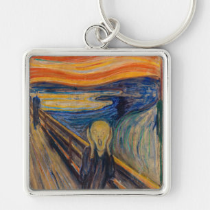 Edvard Munch - The Scream 1893 Sleutelhanger