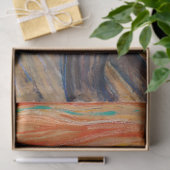 Edvard Munch - The Scream 1893 Tissuepapier (Geschenk)