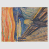 Edvard Munch - The Scream 1893 Tissuepapier (Voorkant)