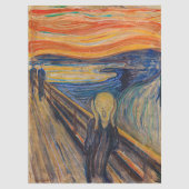 Edvard Munch - The Scream 1893 Tissuepapier