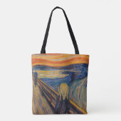 Edvard Munch - The Scream 1893 Tote Bag (Achterkant)