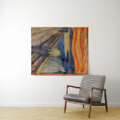 Edvard Munch - The Scream 1893 Wandkleed (In Situ (horizontaal))